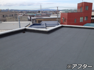 屋根防水修繕工事その１（施行後）